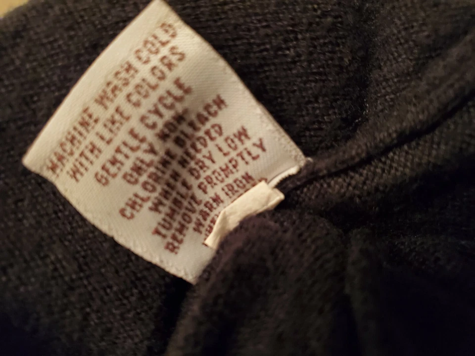 Cárdigan suéter camisa top blusa talla XXL 2XL 2X grande negro Liz Lange para mujer Foto 4 de 4