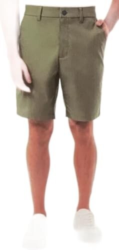 32 Grad Herren Twill Tech Short, grün, 32 - Bild 1 von 5
