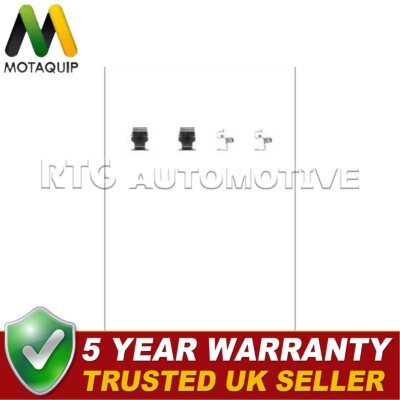 Motaquip Rear Brake Pads Fitting Kit Fits Shogun Pajero ASX Outlander Grandis