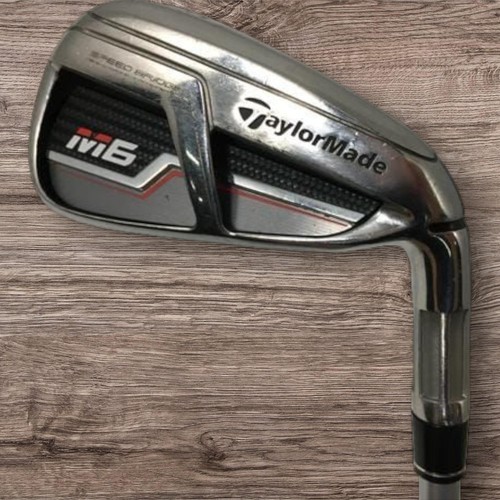 Taylormade M6 2019 Ironset 5-9+Pw 5pc RH FUBUKI TM6 Steel Flex Stiff Used