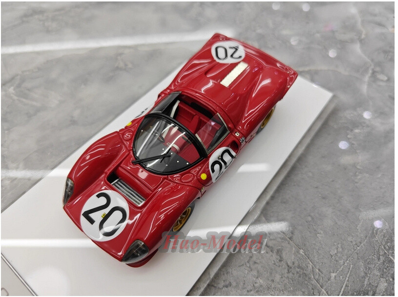 特価 TENARIV (1/43) フェラーリ 330P4 Tenariv - 1/43 1964 Ferrari 330P #15 Le Mans – Vintage43