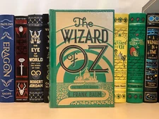 The Wizard of Oz by L. Frank Baum - The First 5 Novels - leather / sealed