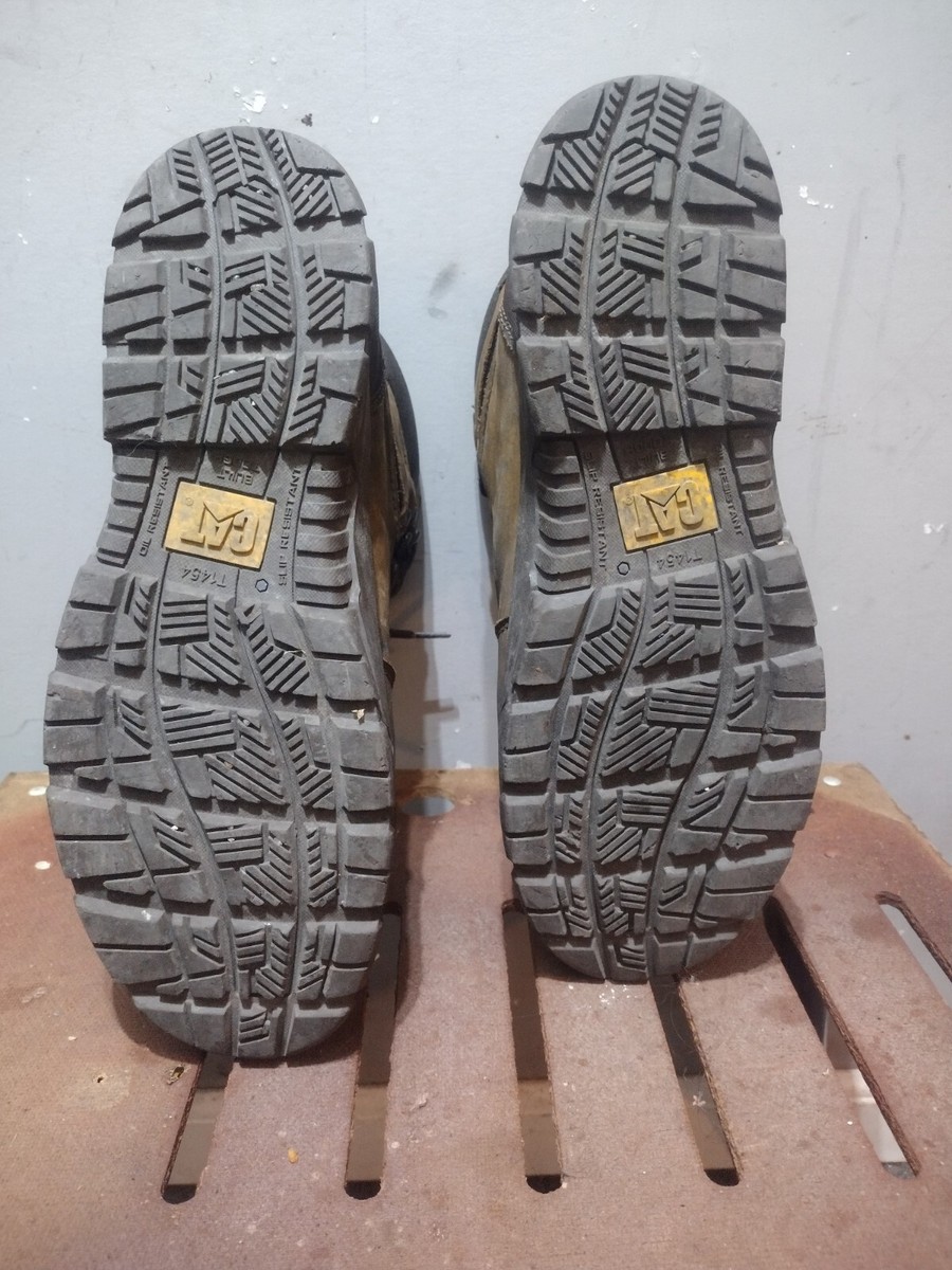 DAMAGED) Good Year Work Boots maverick-ST Wheat Mens 13 | eBay display picture 1
