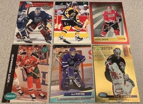 Hockey PROSPECTS - 1991 to 1998 - Various Players - You Pick - Free S/H - Image 2 of 3