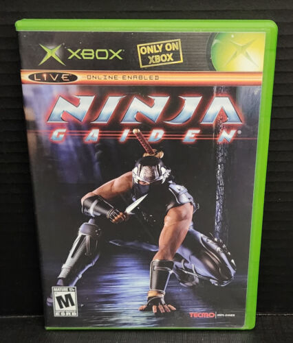 Ninja Gaiden (Microsoft Xbox) w/case, instructions, & registration card - Picture 2 of 10