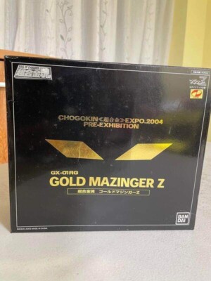 Gold Mazinger Z Expo 2004 Bandai | eBay