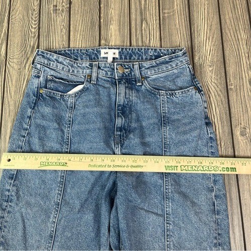 Lee x H&M Wide Barrel Leg Denim Size 10 - Picture 9 of 15