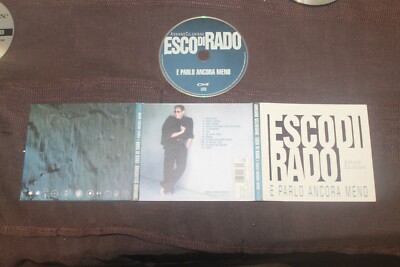cd ADRIANO CELENTANO ESCO DI RADO E PARLO ANCORA MENO