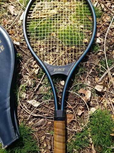 Vintage Prince Precision Graphite Series 110 Tennisschläger mit Abdeckung - Bild 2 von 7