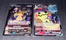 Mimikyu V TG16 & VMAX TG17 Brilliant Stars Trainer Gallery Pokemon Near Mint