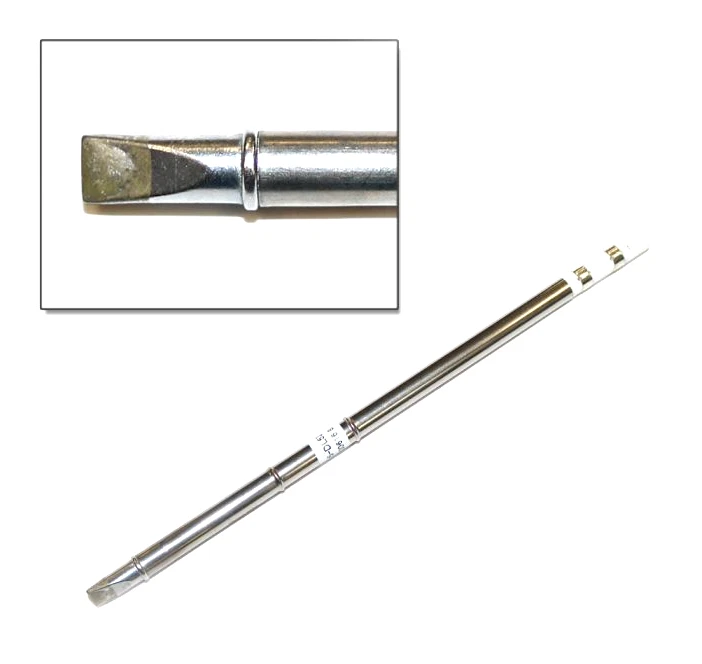 Buy Hakko Soldering Tip Replacement T50 Series K Type, T50-KN (10 LOTS) (Pack of 10) Online in