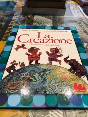 La Creazione Carlo Fruttero Gallucci Illustrazioni Plattenkopf