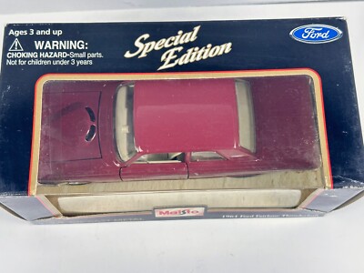 1964 Ford Fairlane Thunderbolt ミニカー 1/43 American Car Collection Ford Fairlane Thunderbolt 1964