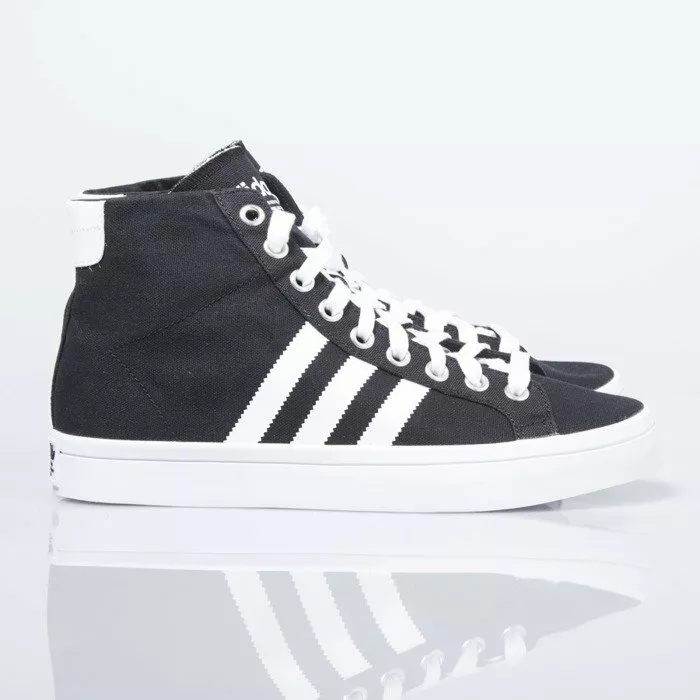 popurrí Votación Eliminar Adidas Court Vantage Mid S79303 Men&#039;s Black White NEW IN BOX Rare  Classic | eBay