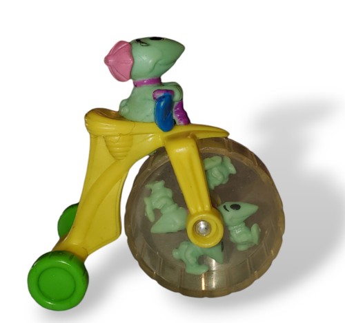 Gogo Dogo Tiny Toon McDonalds Happy Meal Toy 1992 Bike Tricycle - Picture 2 of 2