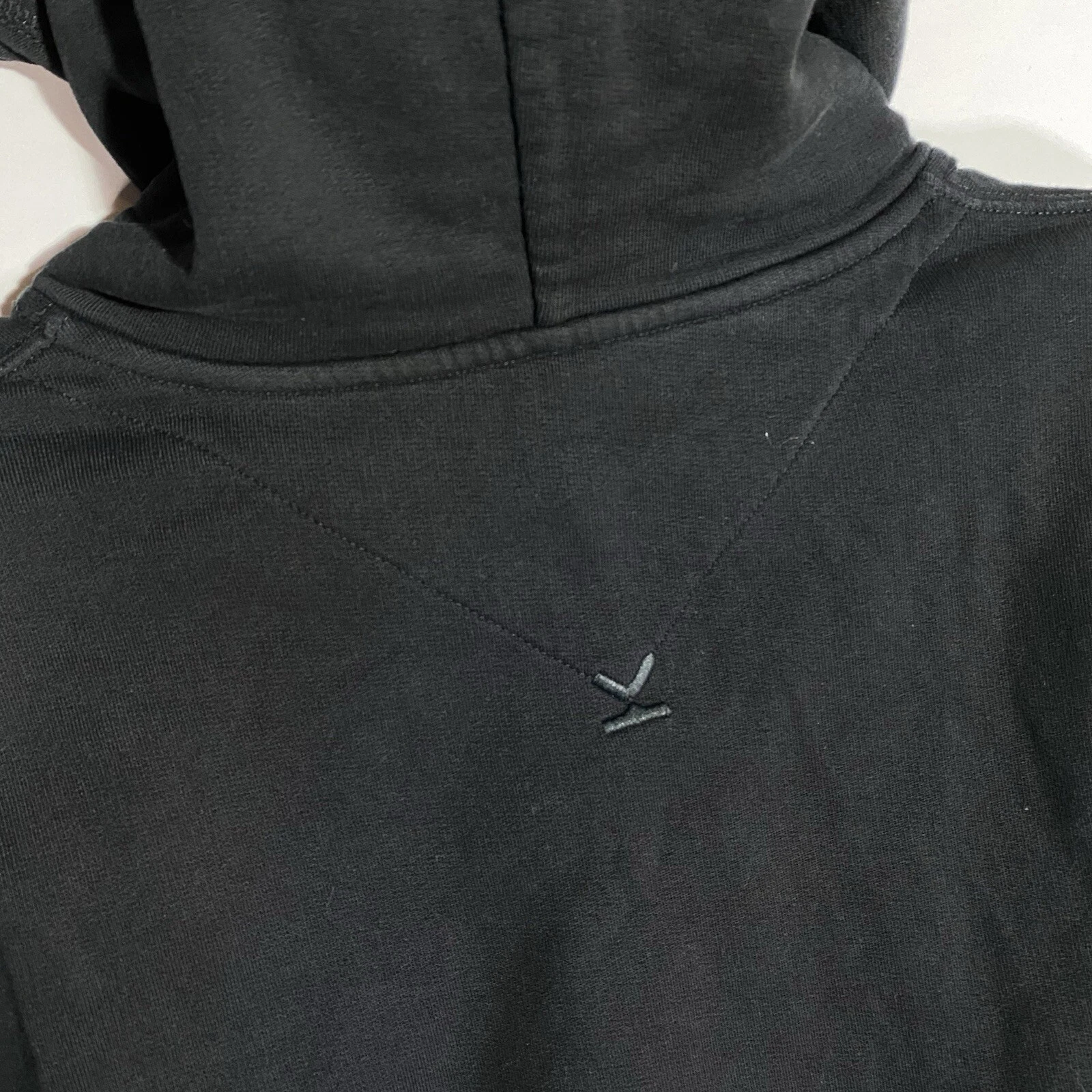 Felpa Kenzo Classic Logo Hoodie Uomo Taglia Large Nera Manica Lunga