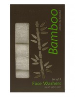 Bubba Blue 3-pack Bamboo Facewashers. Huge Saving Bubba Blue 3-pack Bamboo Facewashers. Huge Saving