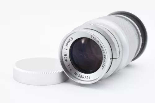[Exc+4] Leica Elmar 90mm f/4 L39 From JAPAN