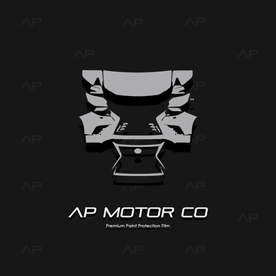 Fits Lexus GX460 Blackline 2022-2023 Paint Protection TPU PPF Pre-Cut Kit Gloss