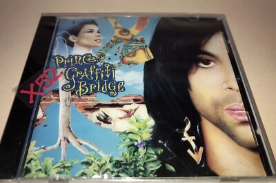 Prince CD Graffiti Bridge hits Thieves in the Temple New Power Generation NPG