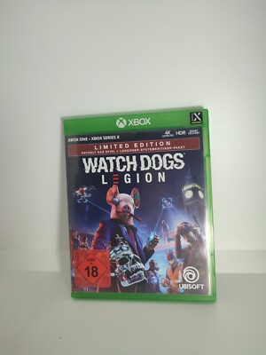 Watch Dogs Legion Limited Edition Microsoft Xbox One   Versand