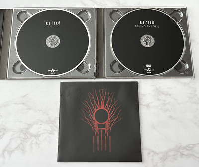 Enslaved RIITIIR CD/DVD Digipak DELUXE ED. 2012 Nuclear Blast 2932-8 RARE! OOP!