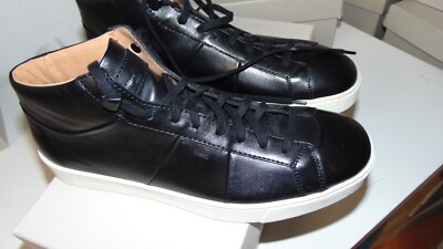 SANTONI SNEAKERS PELLE AUTENTICO  TG 42  650,00 CART. SAN-BB10