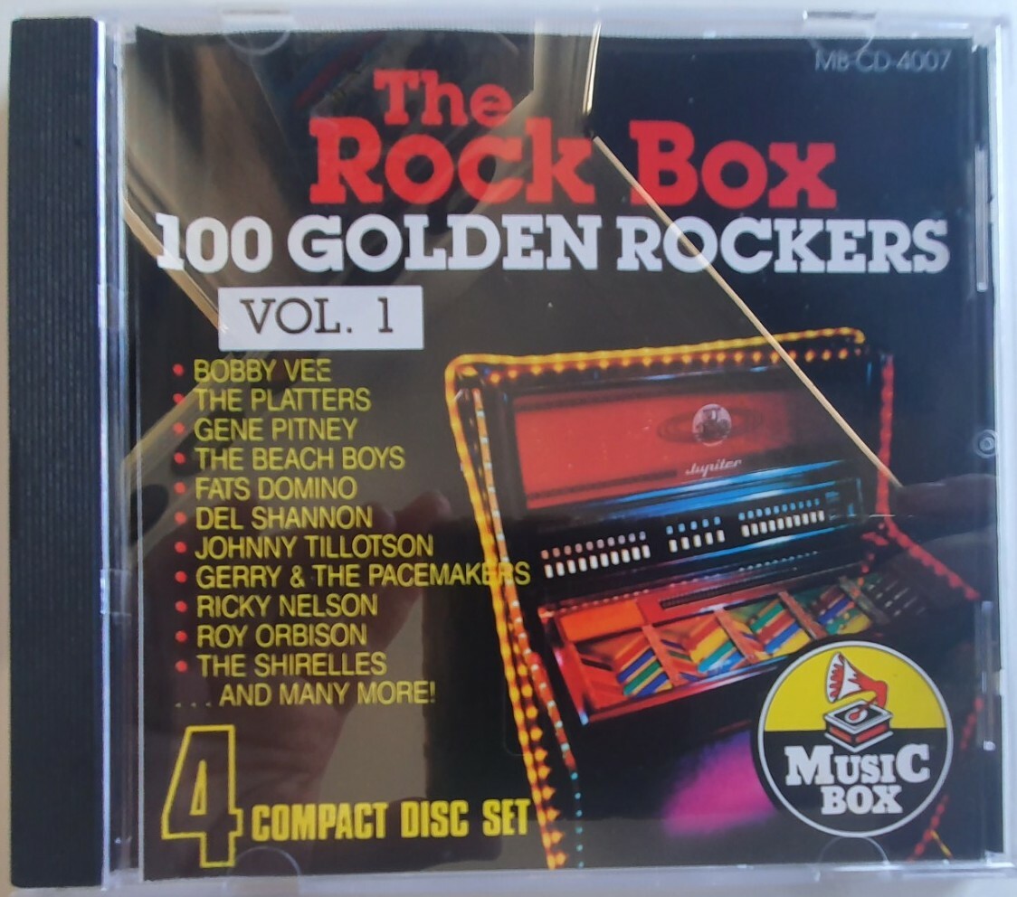 洋画・外国映画 Rockers in 1977 STYLE COMPLETE SUPER BOX The Rock Box - 100 Golden Rockers Vol 1 CD Cat No. MBCD40071