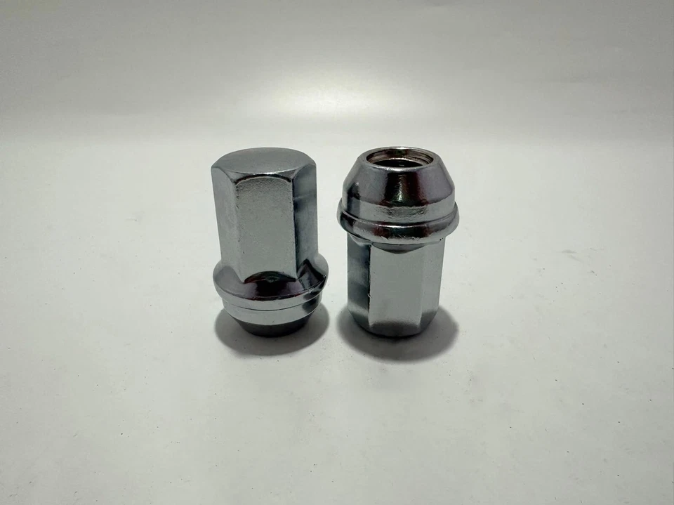 24 tuercas lisas Tahoe Blazer cromadas de fábrica OEM 14x1,5 para Chevrolet Silverado OEM Foto 4 de 4