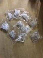 Bulk Buy Job Lot Loom Bands Replacement S Clips 240 (10 X 24 Packs)
