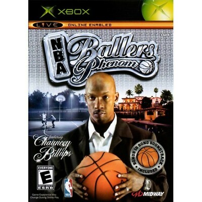 NBA Ballers: Phenom (Xbox) 31719300471| eBay