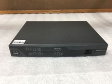 Cisco 800 Series CISCO891-K9 V01 Gigabit Ethernet Security Router --TESTED/RESET