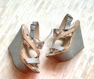 platform wedges ebay