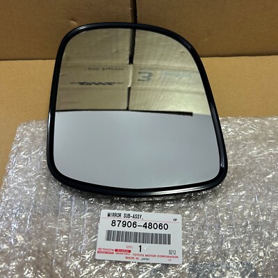 NEW】Toyota Genuine Lexus MIRROR SUB-ASSY OUTER REAR VIEW LH 87906