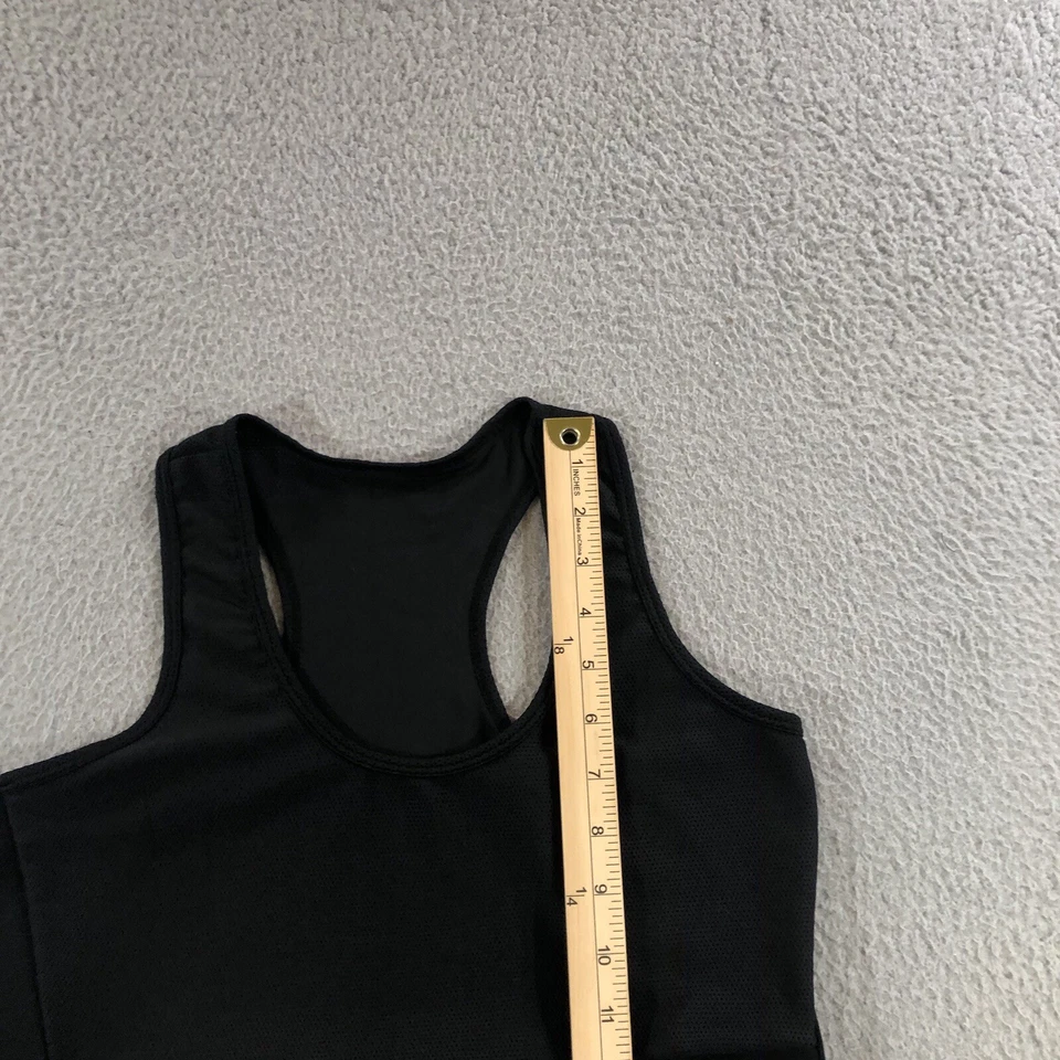 Camiseta sin mangas Everlast Fit Racer espalda para mujer L negra neopreno culturismo elevación pesada Foto 4 de 4