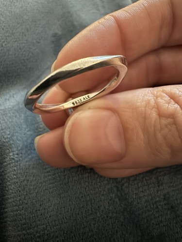 Original Pandora Ring Silber My Wish Grau Perlen 190607GP Größe 60 - Bild 7 von 7