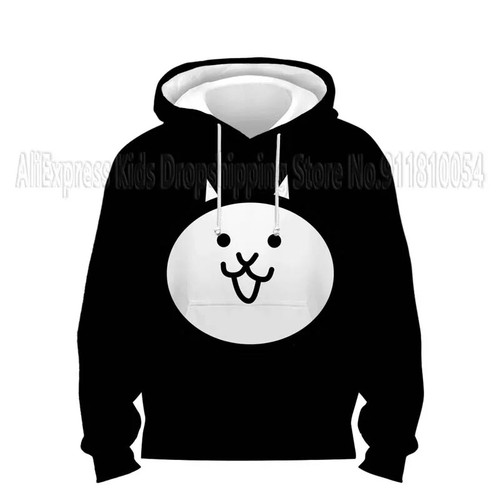 The Battle Cats Hoodies Sweatshirts Tops Children Pullovers Coats Sudadera kids - Picture 30 of 45