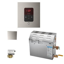 Mr Steam MS225EC1 7.5kW w/ iTempo AutoFlush Square Package Brushed Nickel