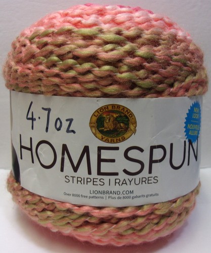 Lion Brand Homespun Yarn, Bulky 5, Discontinued Colors (Multiple Color Choices) - Picture 40 of 78