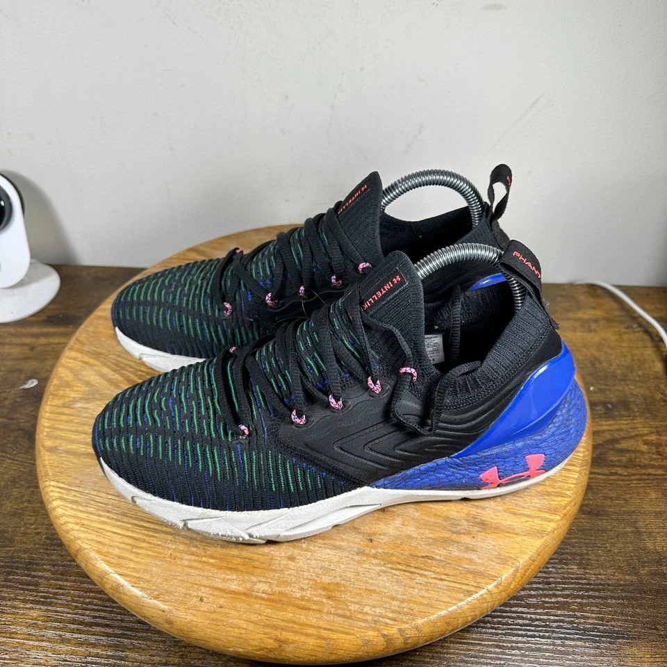 Under Armour Project Rock BSR Charged Black Shoes Women’s Size 9 - Image 3 of 4