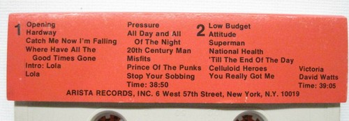Various Genres of Rock n' Roll, Pop, Blues, Metal Music Cassette Tapes "Choice" - Picture 224 of 421
