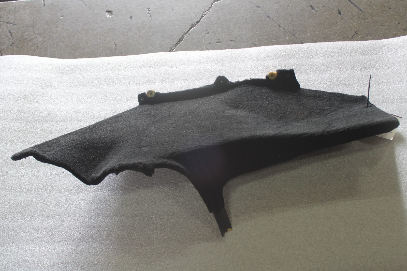 Ferrari 599 GTB, RH, Right, Console Front Side Section Panel, Used, P/N 68557100