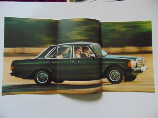 Mercedes Benz 200D 1979 original, 240D, folleto 300D - versión alemana Foto 2 de 4