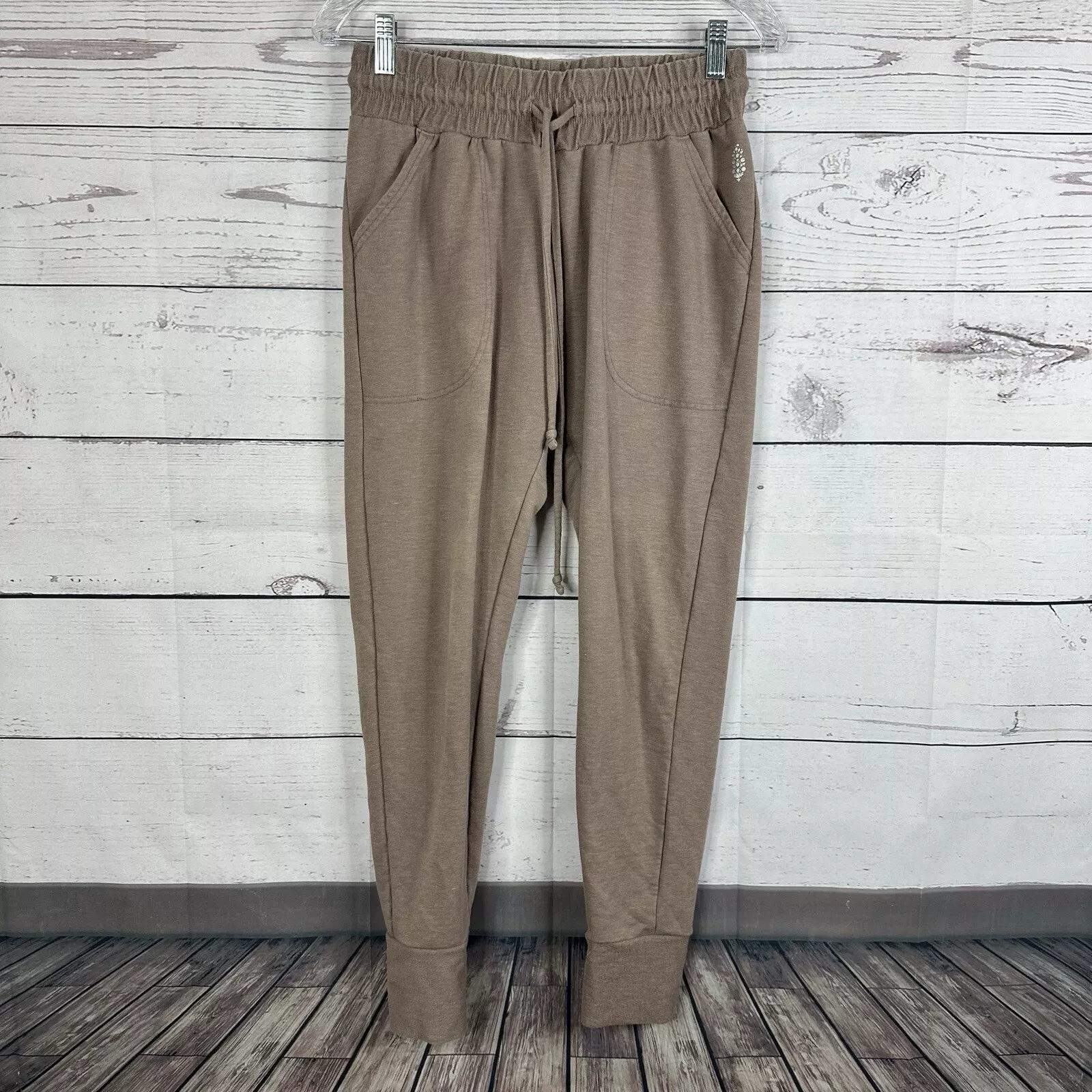 free-people-movement tapered pull on high rise sweatpants