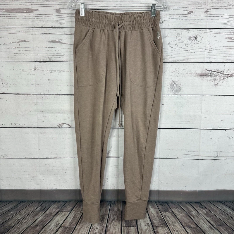 free-people-movement tapered pull on high rise sweatpants