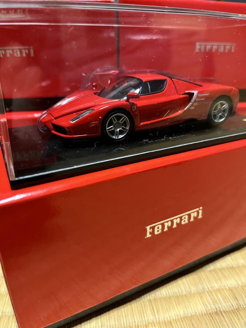 最も優遇の / Car Test Enzo Ferrari Kyosho Red eBay | 1/43 乗用車
