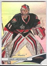 Craig Anderson 41 2012-13 Certified Mirror Hot Box