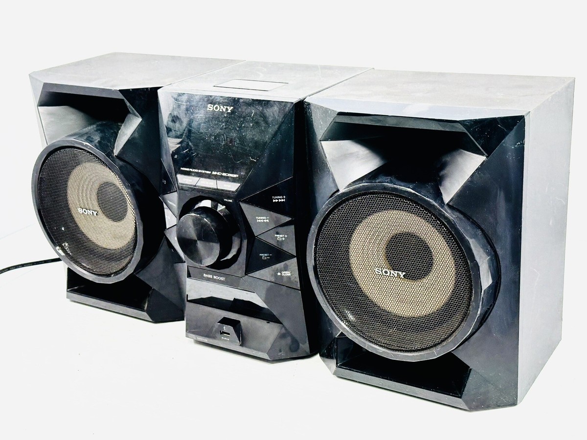 SONY - oce Sony MHCEC619IP High Power Home Audio System for sale online