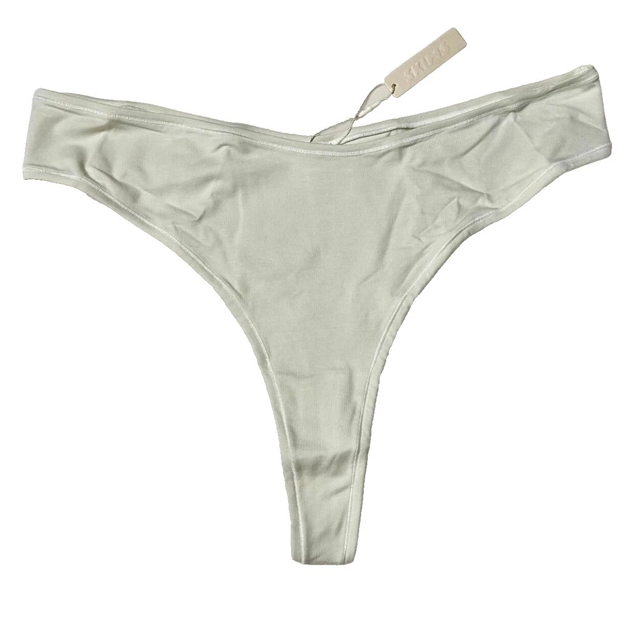 Seamless Solid Plus Size Panties for Women