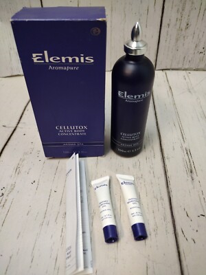 Elemis Cellutox Active Body Concentrate Aroma Spa Oil 3.5 oz New Open Box 